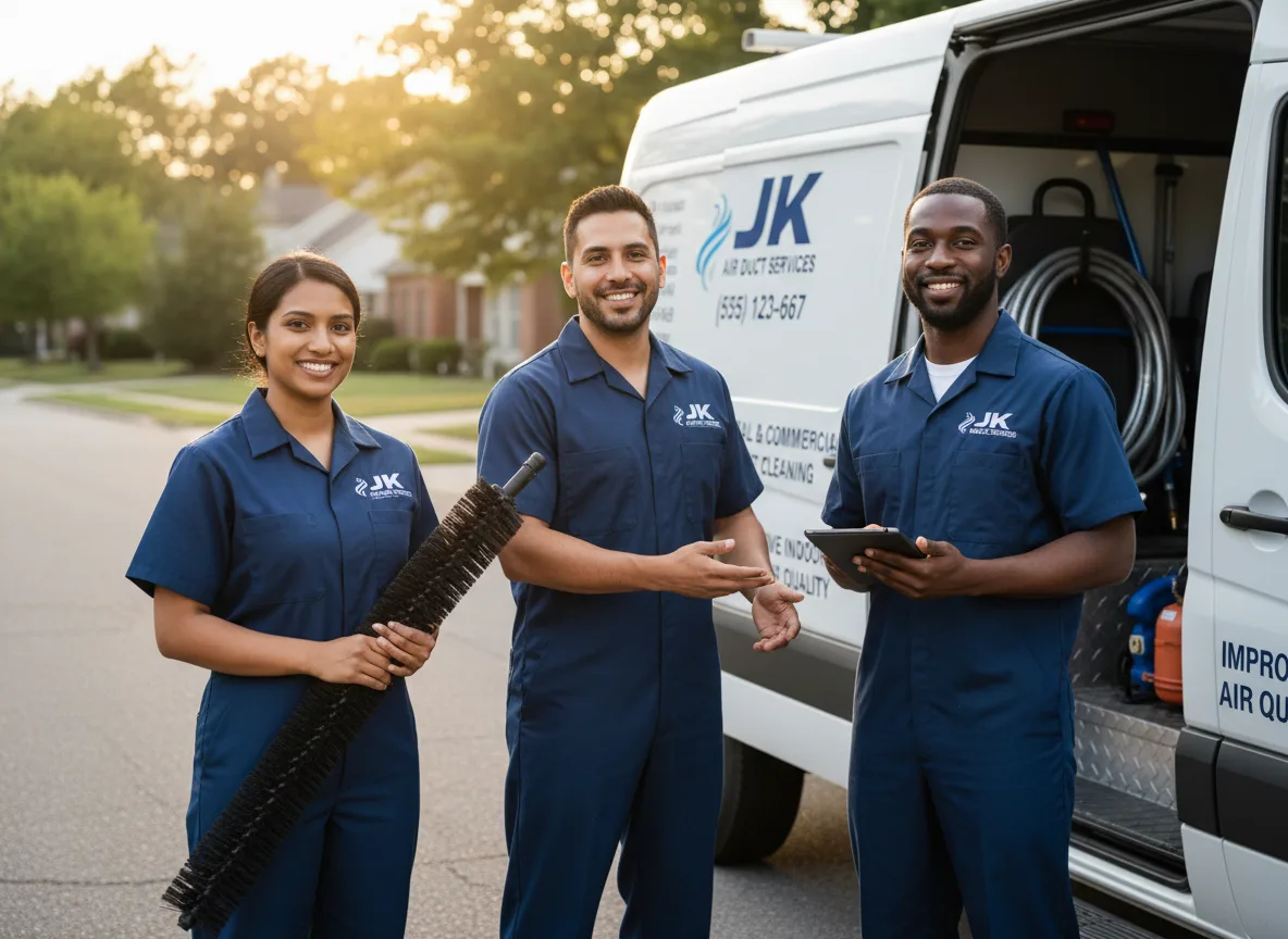 Air Duct Cleaning company in Bendena, KS